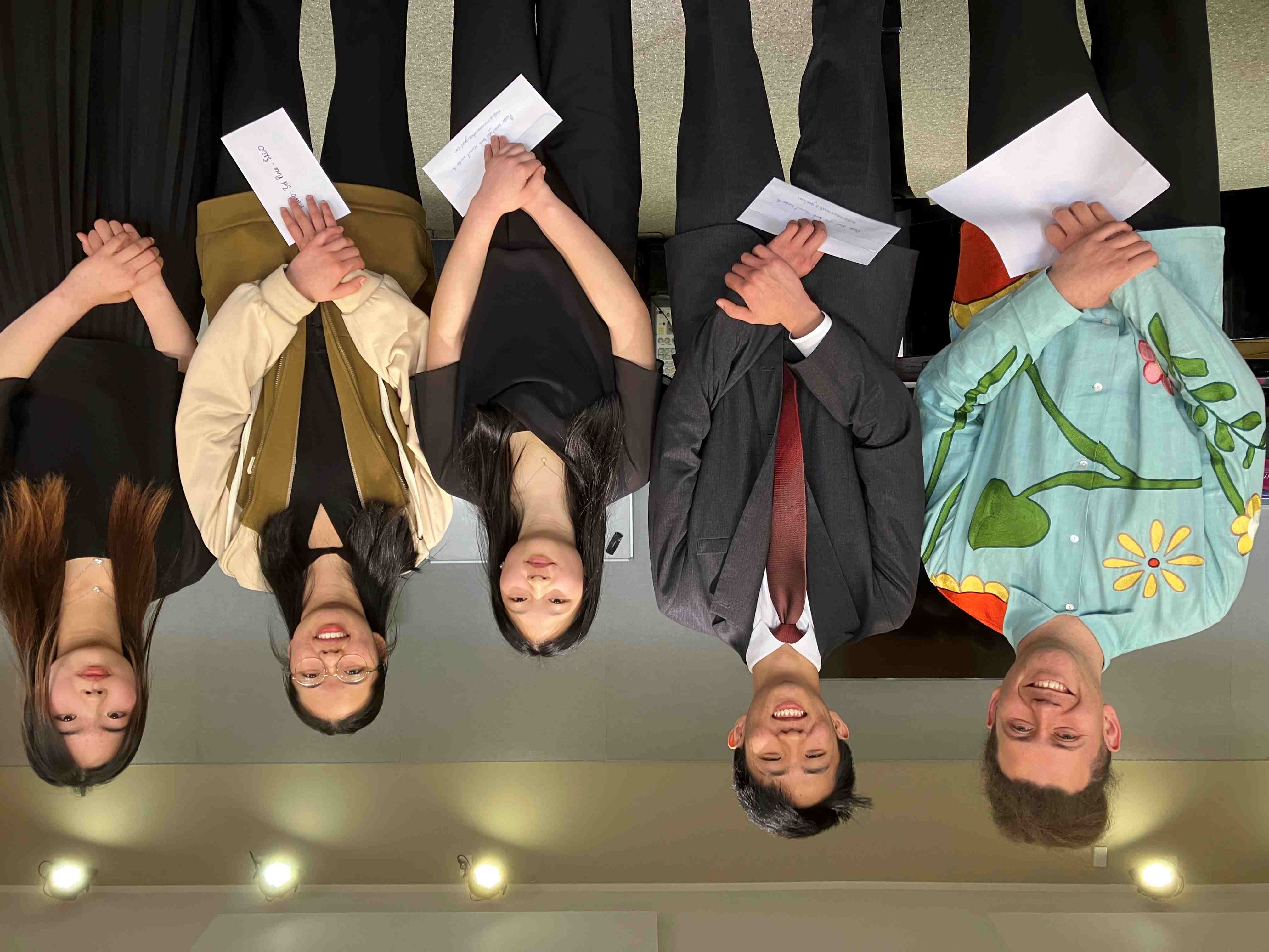 “Prizewinners in Piano Category” (YPS Competition, October 12, 2024)